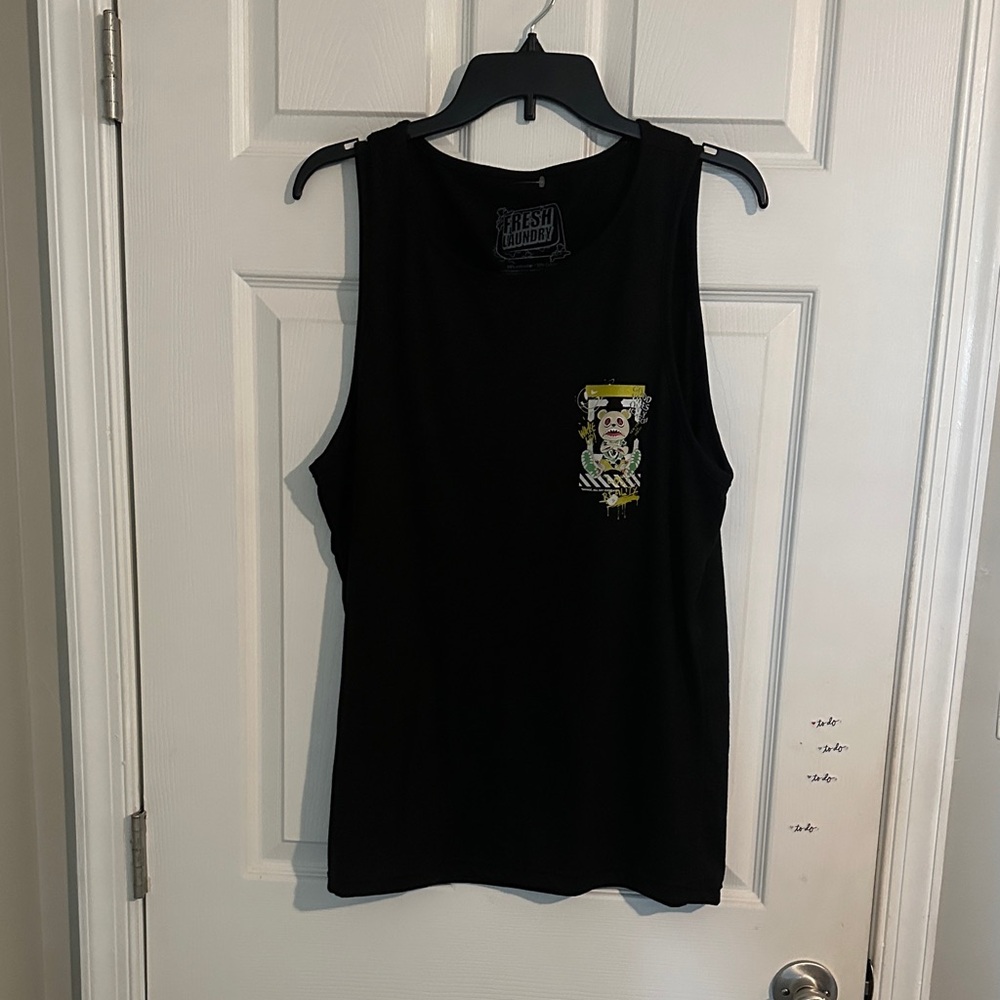 Fresh Baked Black Tank Top for Women